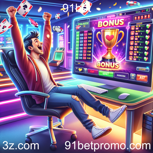 Descubra os Bônus Imperdíveis do 91bet