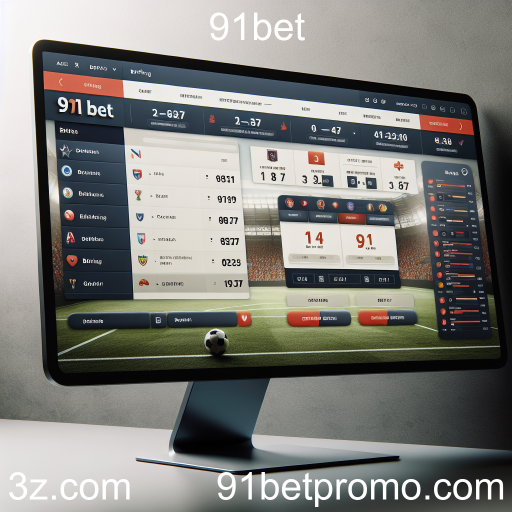 Apostas Esportivas: Diversão e Estratégia no 91bet