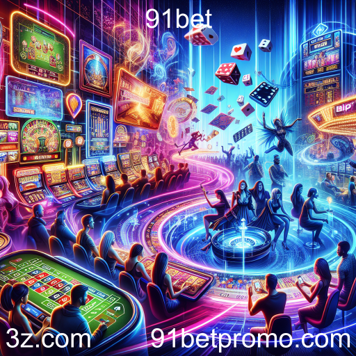 A Ascensão dos Jogos Virtuais na Plataforma 91bet